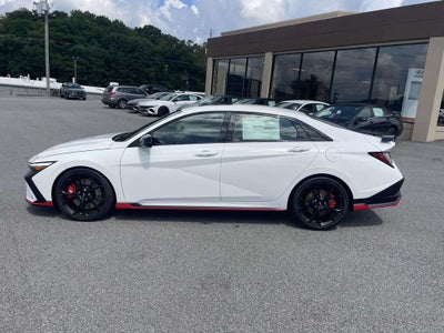2026 Hyundai ELANTRA N Sedan