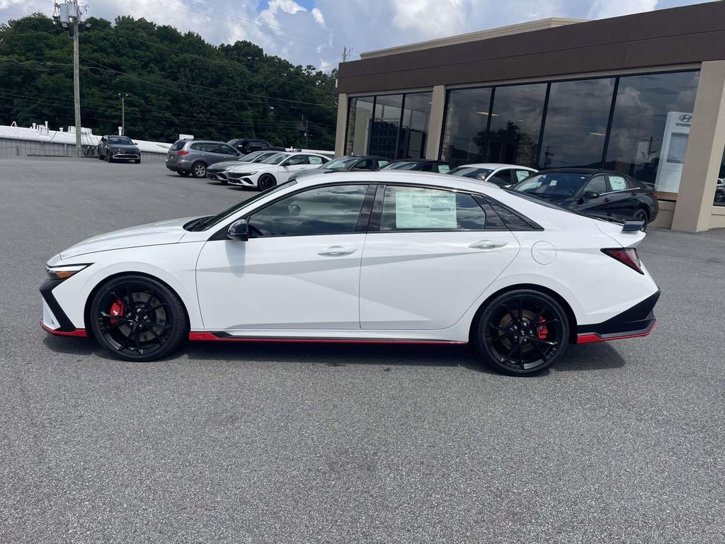 2026 Hyundai ELANTRA N Sedan