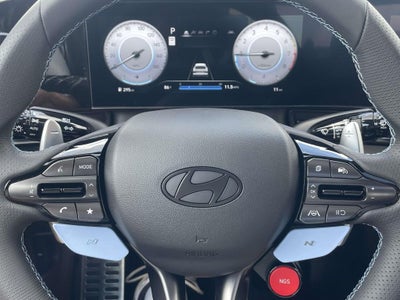 2026 Hyundai ELANTRA N Sedan
