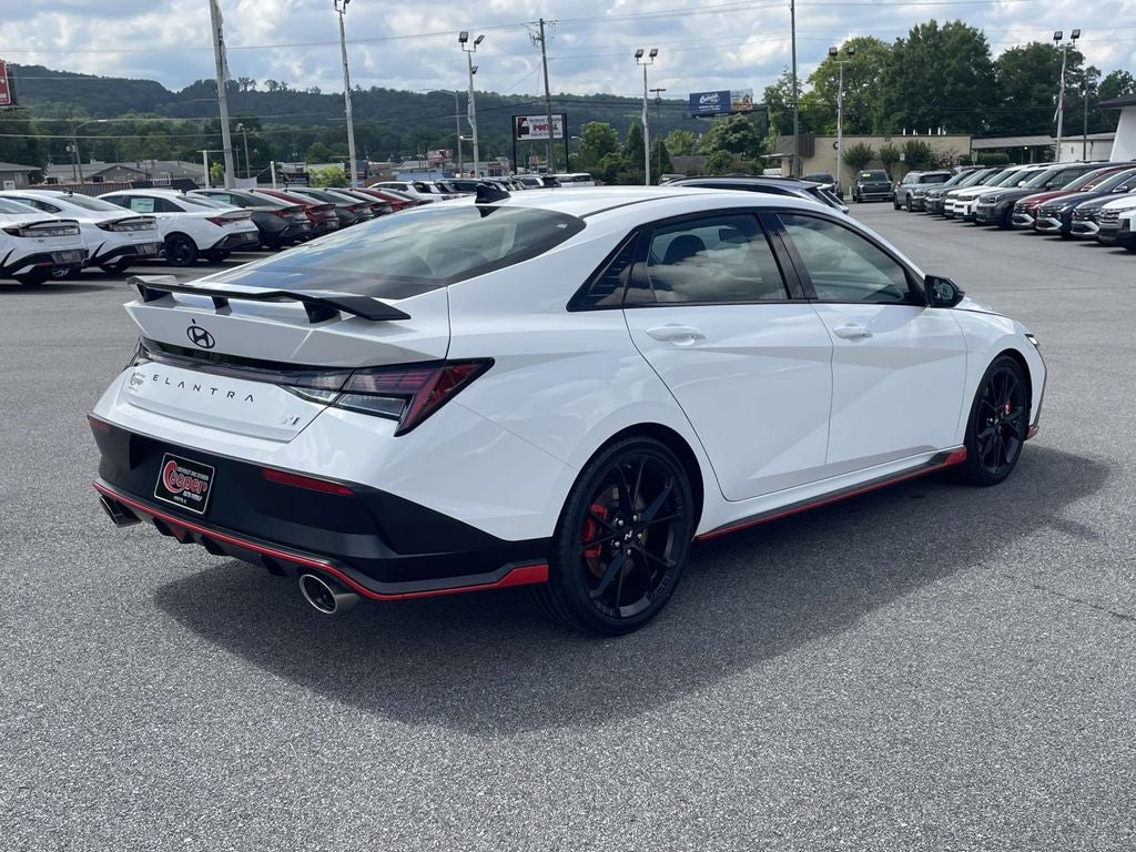 2026 Hyundai ELANTRA N Sedan