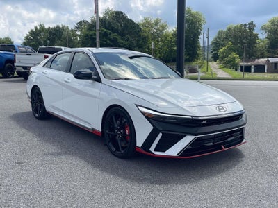 2026 Hyundai ELANTRA N Sedan