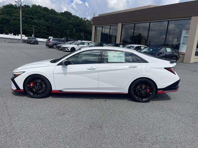 2026 Hyundai ELANTRA N Sedan