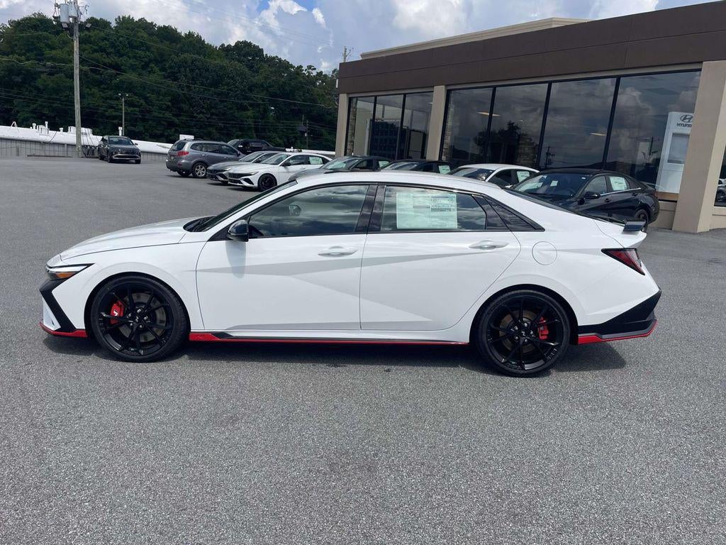 2026 Hyundai ELANTRA N Sedan