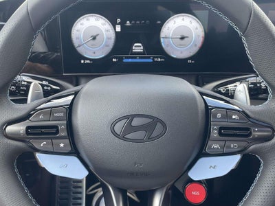 2026 Hyundai ELANTRA N Sedan