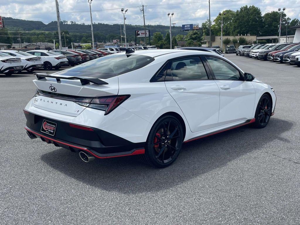 2026 Hyundai ELANTRA N Sedan