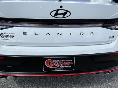 2026 Hyundai ELANTRA N Sedan