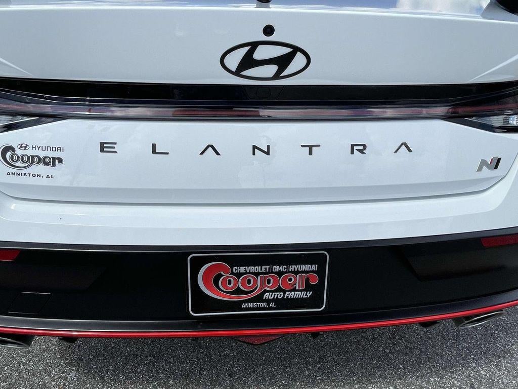 2026 Hyundai ELANTRA N Sedan
