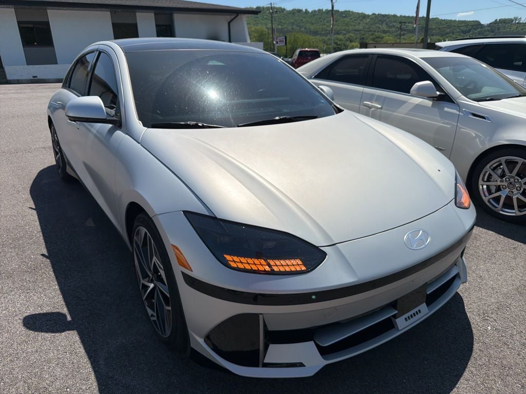 Used 2024 Hyundai IONIQ 6 Limited with VIN KMHM54AA3RA073609 for sale in Anniston, AL