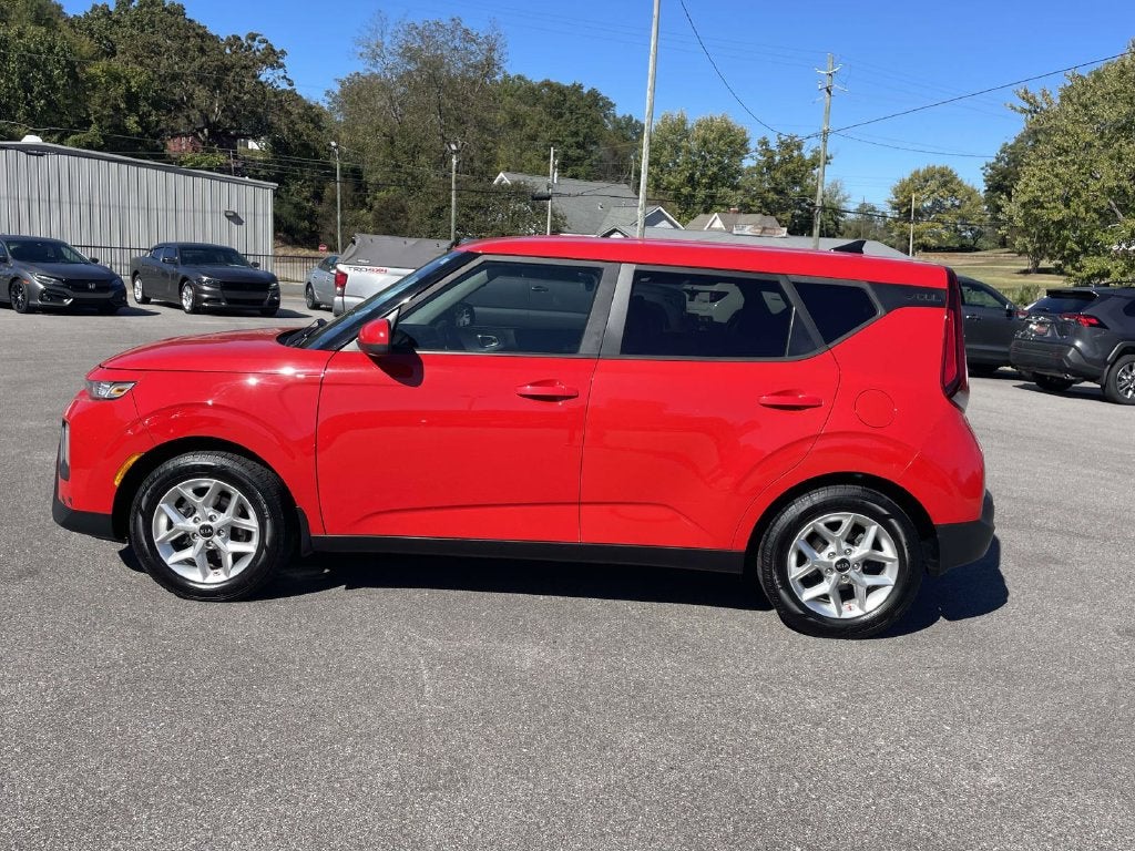 Used 2021 Kia Soul S with VIN KNDJ23AU8M7141509 for sale in Anniston, AL