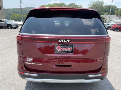 2022 Kia Carnival LXS