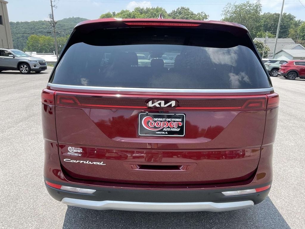 2022 Kia Carnival LXS