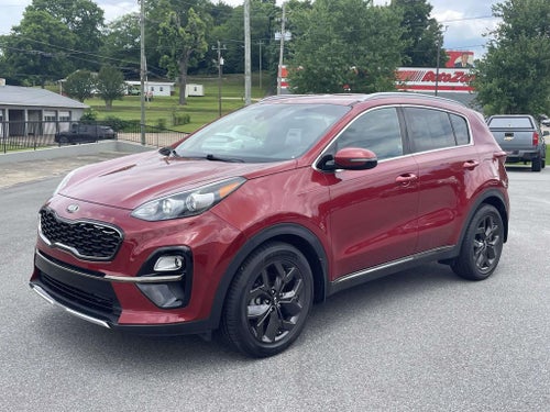 2020 Kia Sportage S
