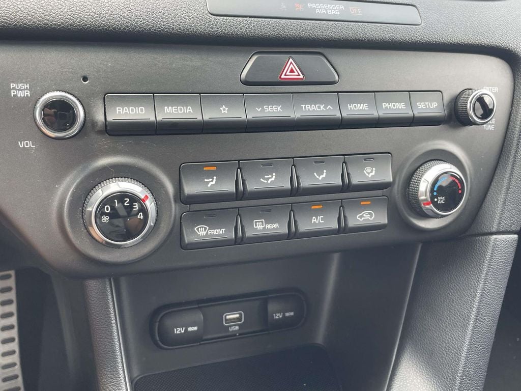 2020 Kia Sportage S