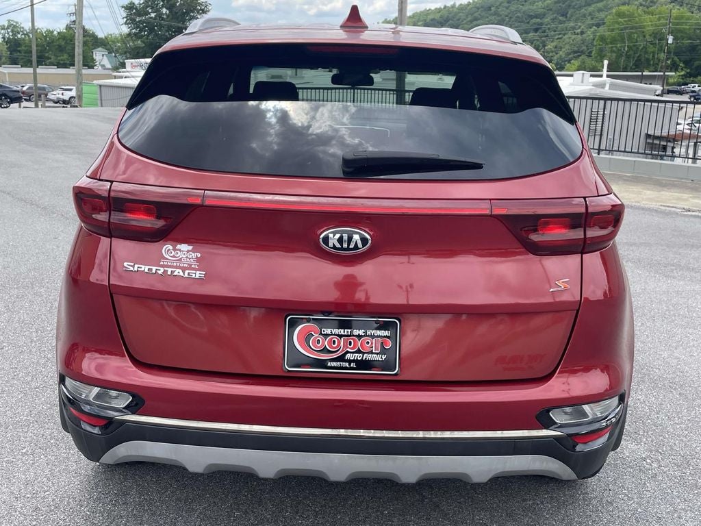 2020 Kia Sportage S