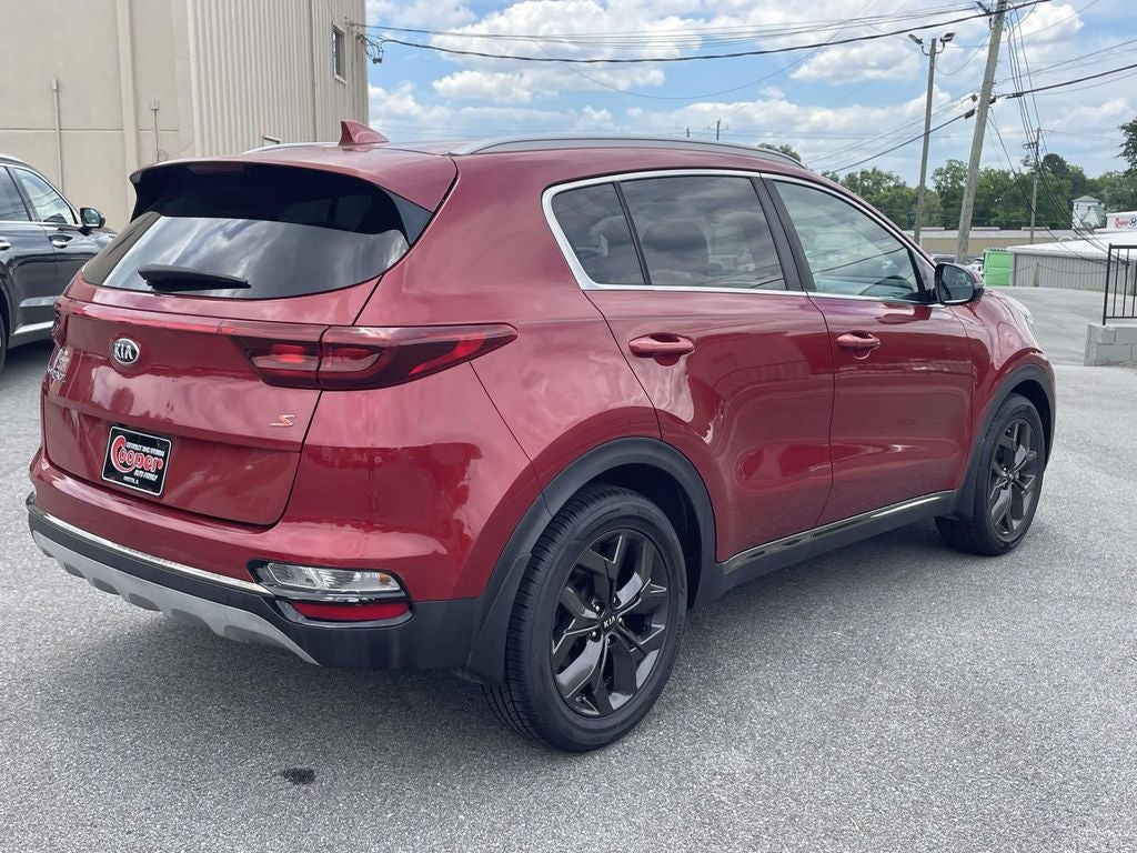 2020 Kia Sportage S