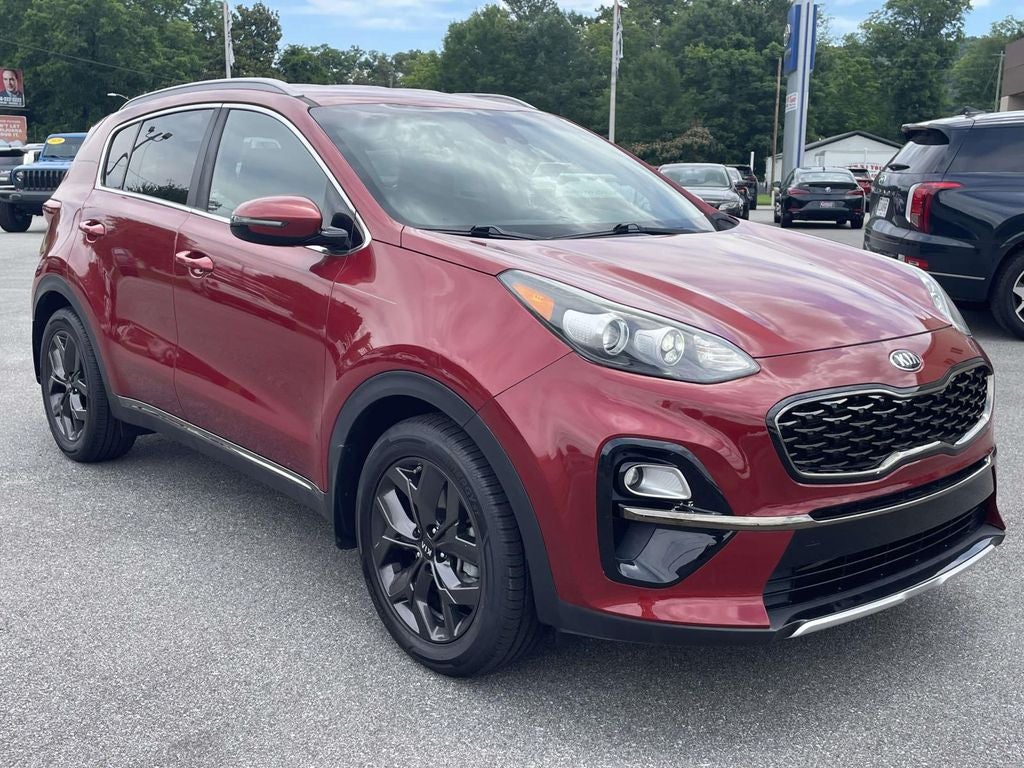 2020 Kia Sportage S