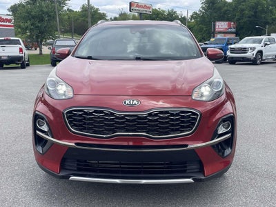 2020 Kia Sportage S