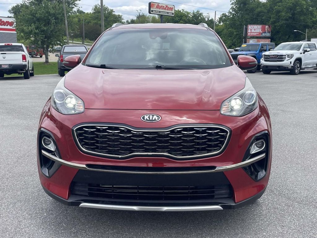 2020 Kia Sportage S