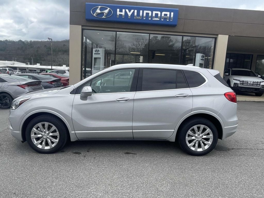 Used 2017 Buick Envision Essence with VIN LRBFXBSAXHD068090 for sale in Anniston, AL