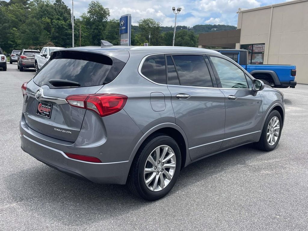 2020 Buick Envision Essence