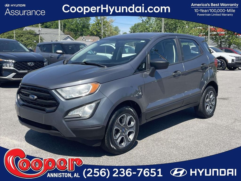 2019 Ford Ecosport S