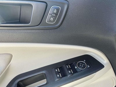 2019 Ford EcoSport S