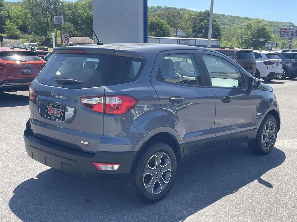 2019 Ford EcoSport S