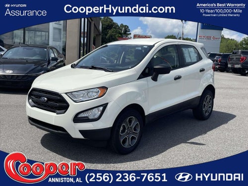 2021 Ford EcoSport S