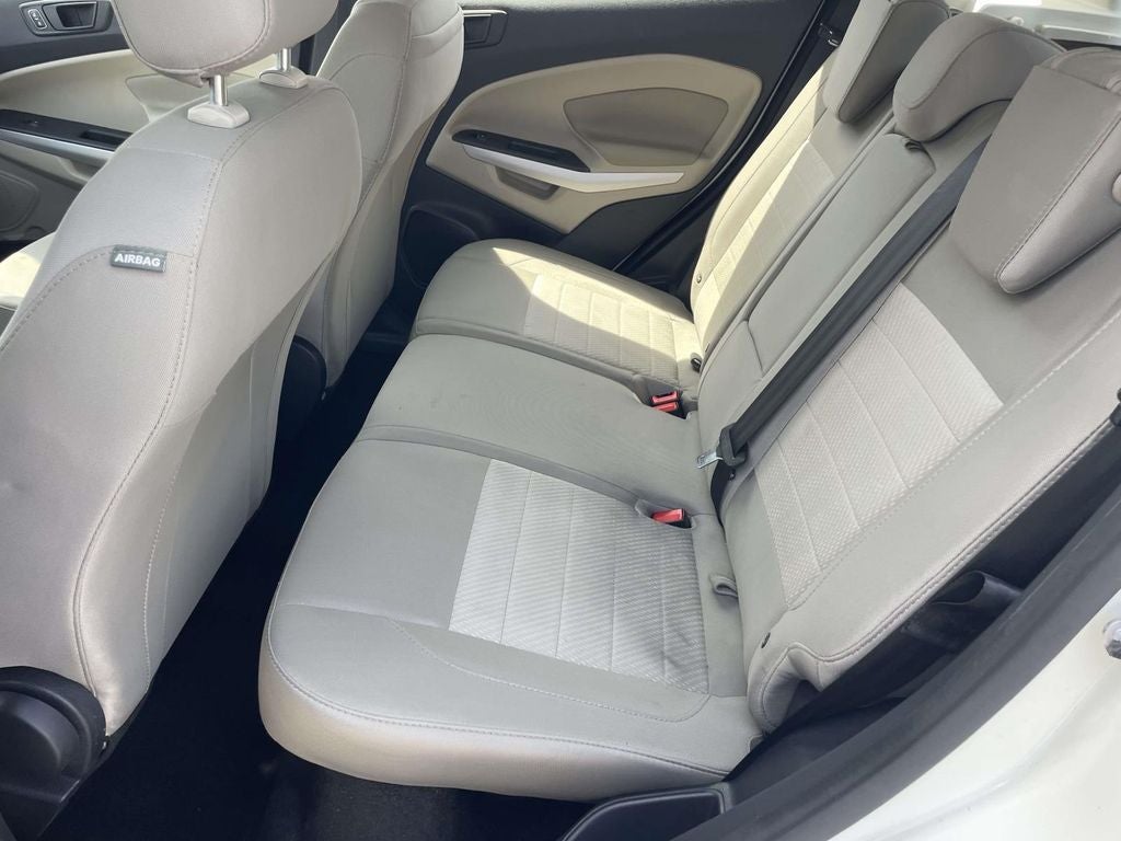 2021 Ford EcoSport S