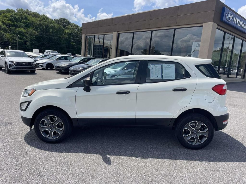 2021 Ford EcoSport S