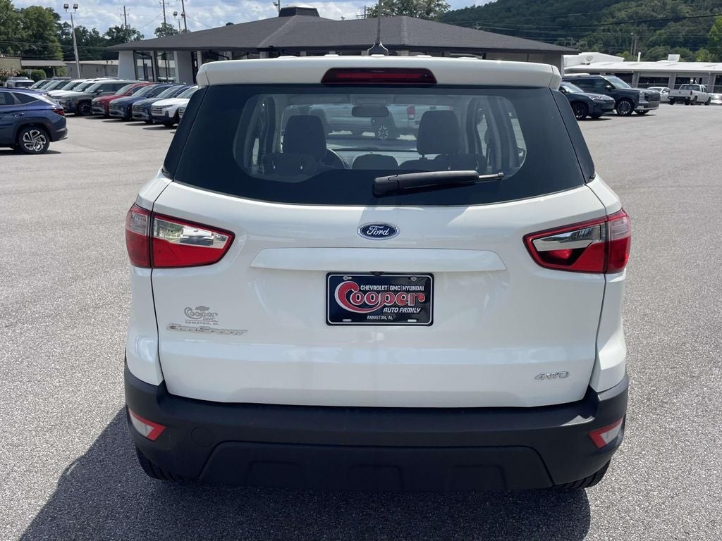 2021 Ford EcoSport S