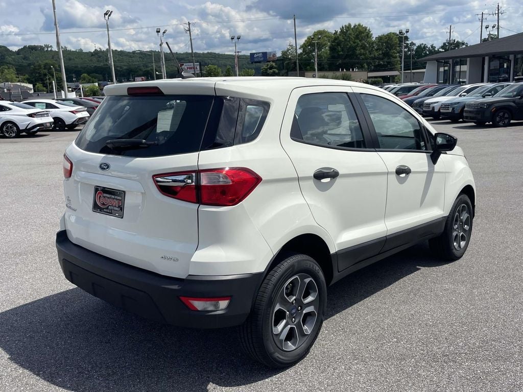 2021 Ford EcoSport S