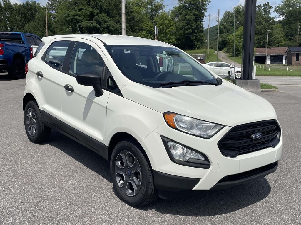 2021 Ford EcoSport S