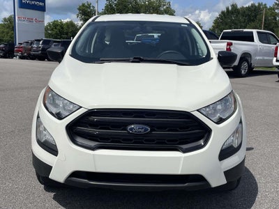 2021 Ford EcoSport S