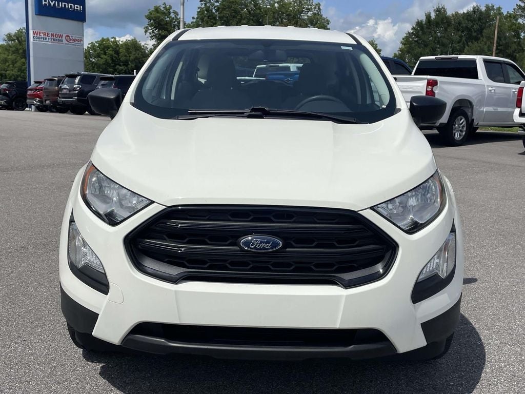 2021 Ford EcoSport S