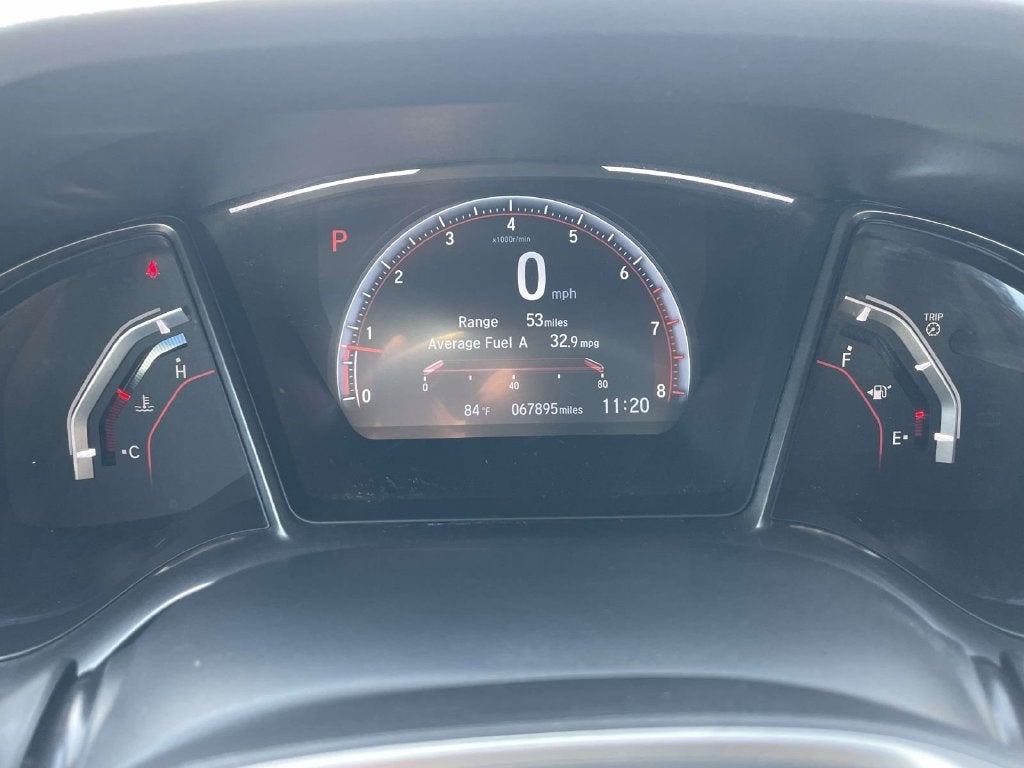 2020 Honda Civic Sport Touring