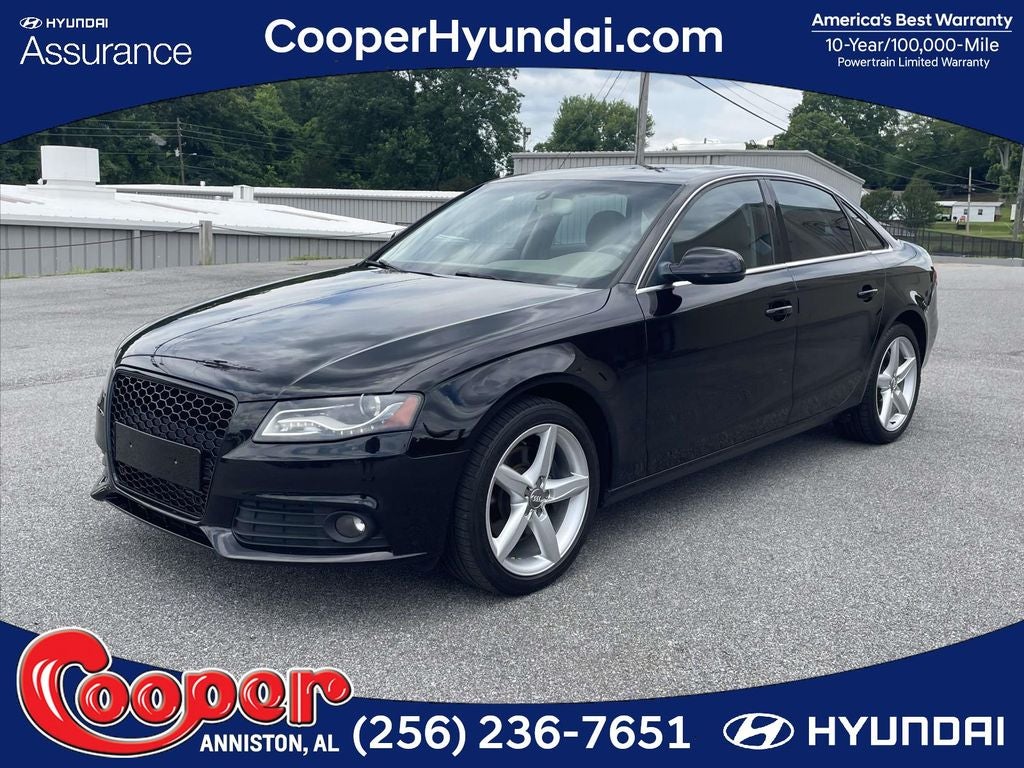 2012 Audi A4 2.0T Premium quattro