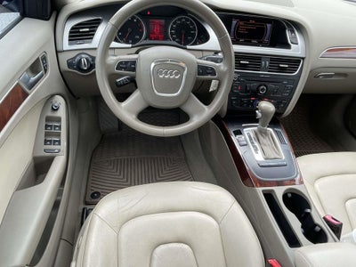 2012 Audi A4 2.0T Premium quattro
