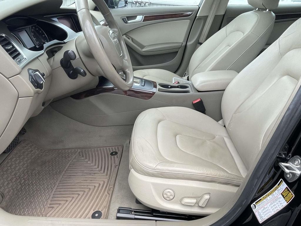 2012 Audi A4 2.0T Premium quattro