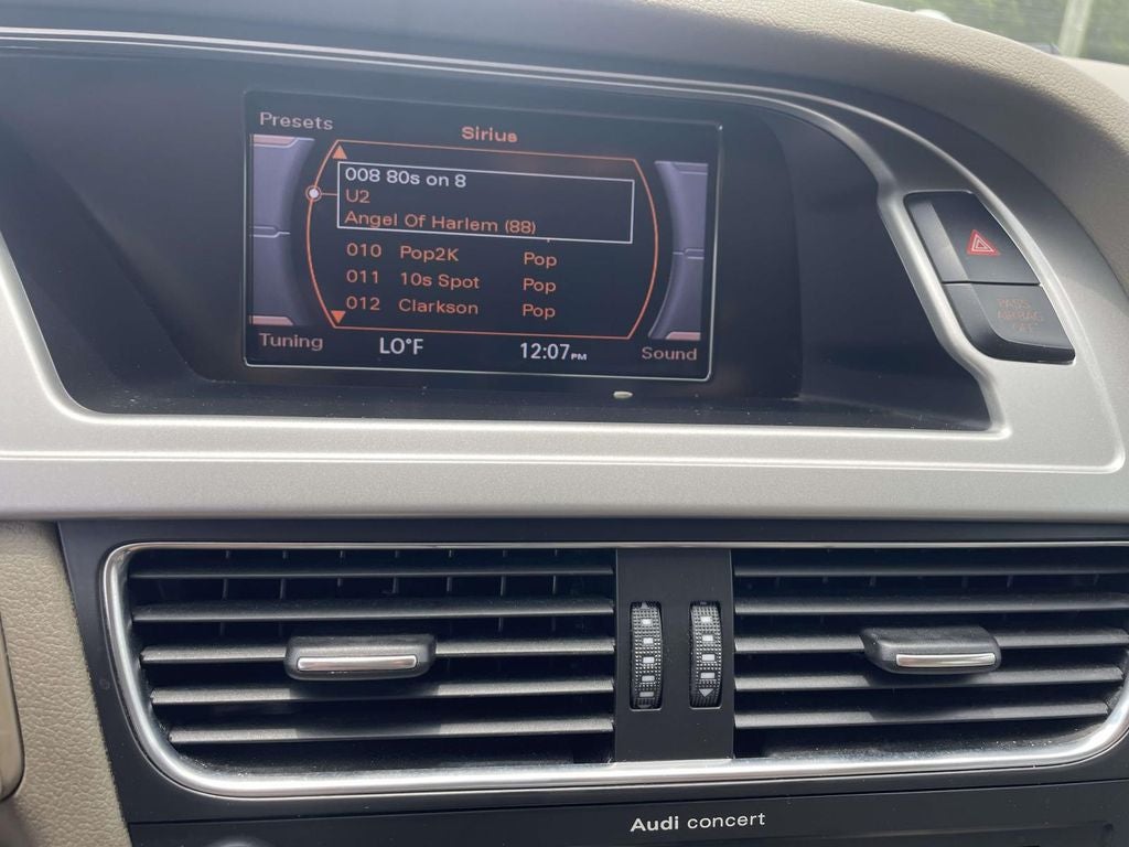 2012 Audi A4 2.0T Premium quattro