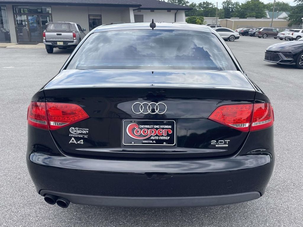 2012 Audi A4 2.0T Premium quattro
