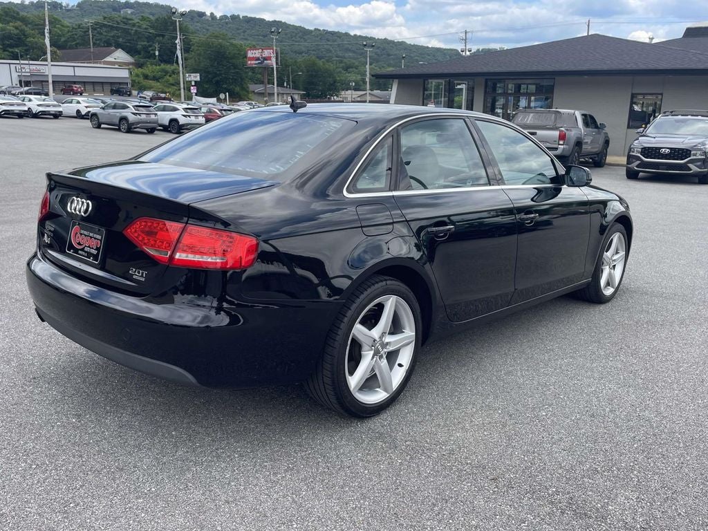 2012 Audi A4 2.0T Premium quattro