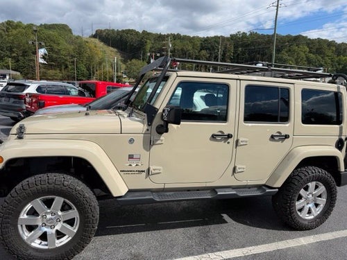 2018 Jeep Wrangler JK Unlimited Sahara 4x4