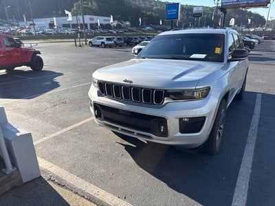 2023 Jeep Grand Cherokee L Overland 4x4