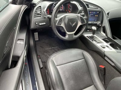 2014 Chevrolet Corvette Stingray Z51 2LT