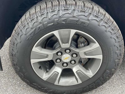 2020 Chevrolet Colorado 4WD Z71