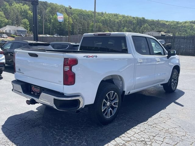 2024 Chevrolet Silverado 1500 LT (2FL)
