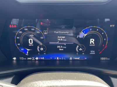 2024 Chevrolet Colorado Trail Boss