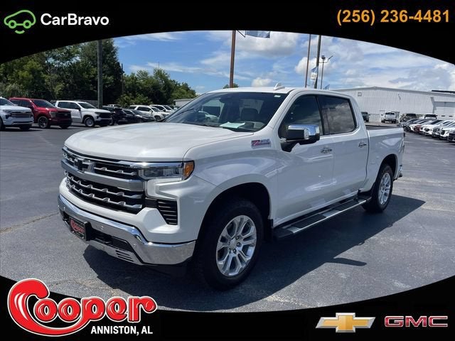 2023 Chevrolet Silverado 1500 LTZ