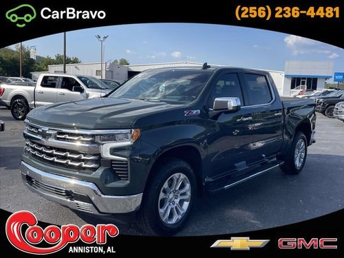 2025 Chevrolet Silverado 1500 LTZ